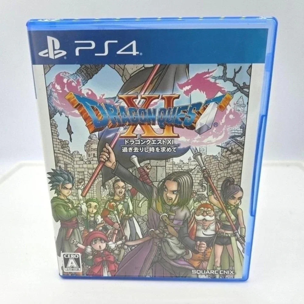 Dragon Quest XI Echoes of an Elusive Age PS4 (Japan Import NTSC-J, Cero A) CIB